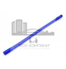 Патрубок силиконовый гофрированный Ф 16 мм L 600 мм