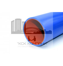 Патрубок силиконовый прямой Ф 75 мм L 500 мм