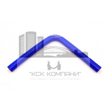 Патрубок силиконовый угловой Ф 20 мм L 250х250 мм, 90 град.