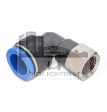 Пневмофитинг цанговый L-образный с внутренней резьбой PLF 16-М16х1.5