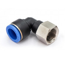 Пневмофитинг цанговый L-образный с внутренней резьбой PLF 16-М20х1.5