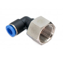 Пневмофитинг цанговый L-образный с внутренней резьбой PLF 8-М20х1.5