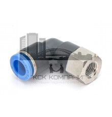 Пневмофитинг цанговый L-образный с внутренней резьбой PLF 8-М8х1