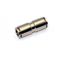 Пневмофитинг латунный прямой соединитель IPUT 10