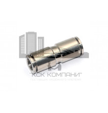 Пневмофитинг латунный прямой соединитель IPUT 10