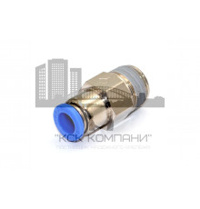 Пневмофитинг обратный клапан с наружной резьбой CVPC 8-03 (R3/8")