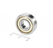 Подшипник 609 ZZ (6-80019 С17) 9*24*7мм ГПЗ/СПЗ-4