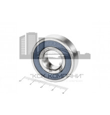 Подшипник 6203 2RS (180203) 17*40*12мм