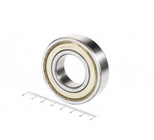 Подшипник 6206 ZZ (6-80206 АС17) 30*62*16мм ГПЗ/СПЗ-4