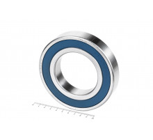 Подшипник 6214 2RS (6-180214 С17) 70*125*24мм ГПЗ/UPB/СПЗ-4