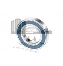 Подшипник 6214 2RS (6-180214 С17) 70*125*24мм ГПЗ/UPB/СПЗ-4
