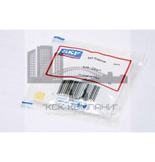 Подшипник 626 2RS (180026) 6*19*6мм