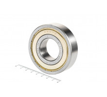 Подшипник 6307 ZZ (6-80307 АС17) 35*80*21мм ГПЗ/СПЗ-4/UBP
