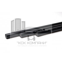 Полиацеталь черный стержень Ф 20 мм ПОМ-С (L=1000 мм, ~0,5 кг)