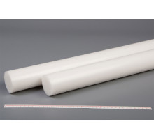 Полиацеталь стержень Ф 60 мм ПОМ-С (L=1000 мм, ~4,3 кг)