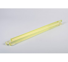 Полиуретан стержень Ф 20 мм ШОР А83 Китай (500 мм, 0.2 кг, жёлтый)