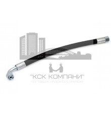 Рукав РВД 12-2SN S24 DK (М20х1.5) 27.5МПа 0450 0-90