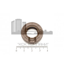 Сальник (манжета армир.) фторкаучук TC 15х28х7 FKM75