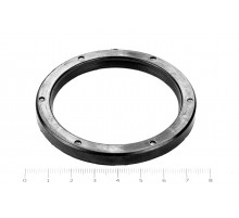 Сальник (манжета армированная) 1.2-57х72х6 (4310-3401029-10) без пружины ГОСТ 8752-79