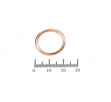 Шайба медная 18*22*1.5