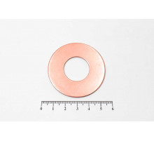 Шайба медная 22*50*1.5