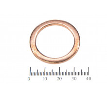 Шайба медная 27*36*2.0