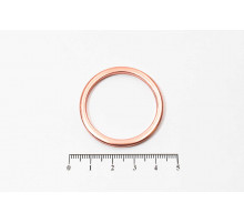 Шайба медная 33*39*3.0