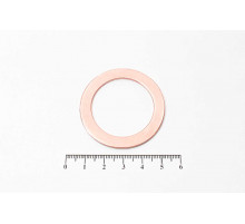 Шайба медная 33*45*1.5