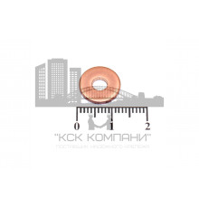 Шайба медная 4*12*1.5