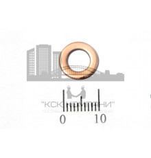 Шайба медная 6*10*1.0