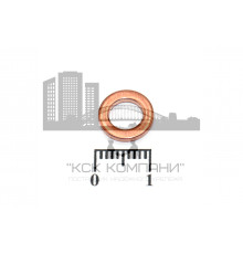 Шайба медная 6*10*1.5