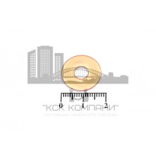 Шайба медная 6*18*1.0