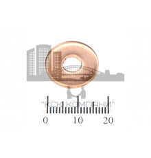 Шайба медная 6*18*1.5