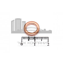 Шайба медная 8*12*3.0