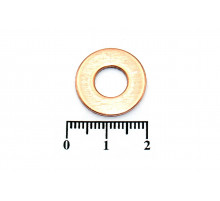 Шайба медная 8*18*1.5