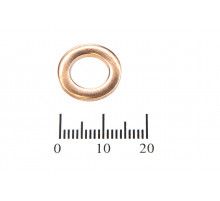 Шайба медная 9*15*1.5