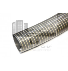 Шланг ассенизаторский морозостойкий ПВХ 63 мм (30 м) серый 100SM