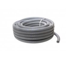 Шланг спиральный НВС Ф 32 мм из ПВХ серия 700N белый (бухта 30 м)