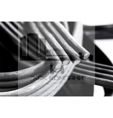 Шнур резиновый МБС 1-4с Ф 10 мм ГОСТ 6467-79