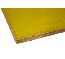 Стеклотекстолит СТЭФ 15 мм (~980х1980 мм) сорт 1 ГОСТ 12652-74 Китай