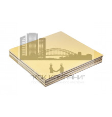 Стеклотекстолит СТЭФ 5 мм (~1020х1030 мм) сорт 1 ГОСТ 12652-74 Китай