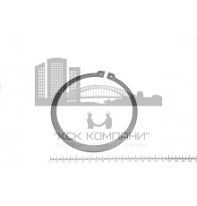 Стопорное кольцо наружное 130х4,0 DIN 471