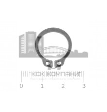 Стопорное кольцо наружное 16х1,0 DIN 471