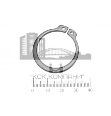 Стопорное кольцо наружное 30х1,5 DIN 471