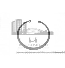 Стопорное кольцо внутреннее 155х3,0 ГОСТ 13943-86