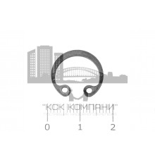 Стопорное кольцо внутреннее 15х1,0 ГОСТ 13943-86; DIN 472
