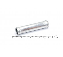 Трубка для патрубков соединительная прямая Ф 16 мм, L 76 мм