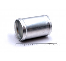 Трубка для патрубков соединительная прямая Ф 51 мм, L 76 мм