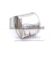 Трубка для патрубков соединительная прямая Ф 90 мм, L 76 мм