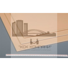 Винипласт 4 мм (~700х1500 мм, ~6,6 кг) ТУ 2246-410-05761784-2004